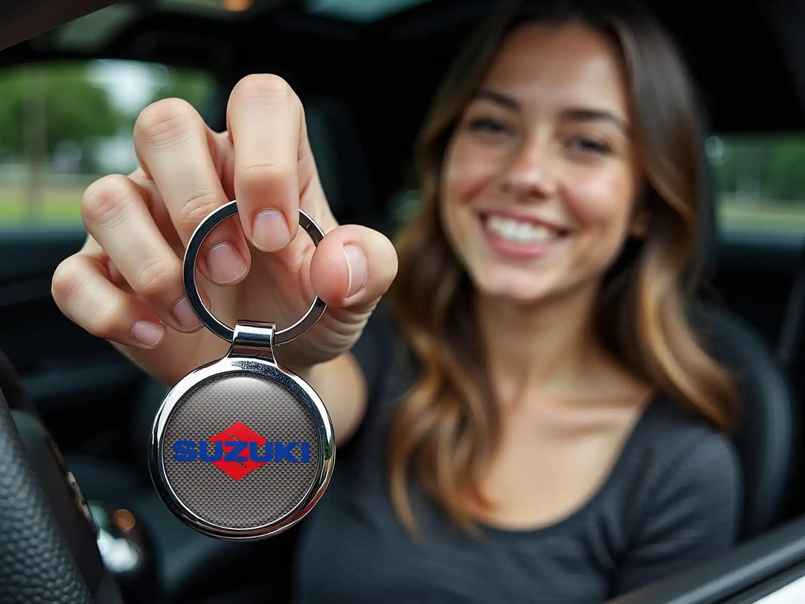 Suzuki Portallaves Aleación Metálica Robusta